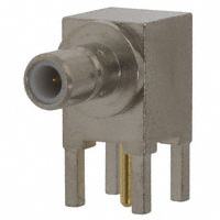 TE Connectivity AMP Connectors - 5414337-1 - CONN SMB JACK R/A 50 OHM PCB