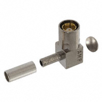 TE Connectivity AMP Connectors - 5414363-3 - CONN SMB PLUG R/A 50 OHM SOLDER