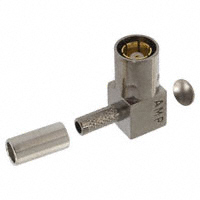 TE Connectivity AMP Connectors - 5414363-4 - CONN SMB PLUG R/A 50 OHM SOLDER