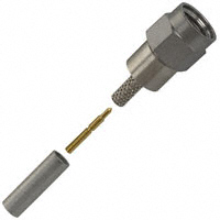 TE Connectivity AMP Connectors - 447647-3 - CONN SMA PLUG STR 50 OHM CRIMP