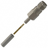 TE Connectivity AMP Connectors - 5447648-3 - CONN SMA JACK STR 50 OHM CRIMP