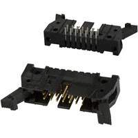 TE Connectivity AMP Connectors - 5499913-2 - CONN HEADER RT/A 14POS .100 GOLD