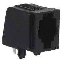 TE Connectivity AMP Connectors - 5520249-2 - CONN MOD JACK 4P4C R/A UNSHLD