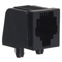 TE Connectivity AMP Connectors - 5520250-2 - CONN MOD JACK 6P4C R/A UNSHLD