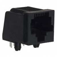 TE Connectivity AMP Connectors - 5520252-4 - CONN MOD JACK 8P8C R/A UNSHLD