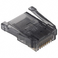 TE Connectivity AMP Connectors - 5-520424-3 - CONN PLUG 8POS SDL 24-26AWG RND