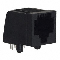 TE Connectivity AMP Connectors - 5520426-4 - CONN MOD JACK 8P8C R/A UNSHLD