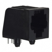 TE Connectivity AMP Connectors - 5520470-3 - CONN MOD JACK 6P6C R/A UNSHLD