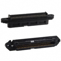 TE Connectivity AMP Connectors - 552064-1 - ASSY, RCPT, 50 POS, C SLOT