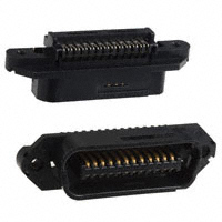 TE Connectivity AMP Connectors - 552301-1 - ASSY, PLUG, 24 POS, C SLOT