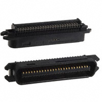 TE Connectivity AMP Connectors - 552319-1 - ASSY, PLUG, 50 POS, C SLOT