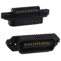 TE Connectivity AMP Connectors - 552443-1 - 24 CONTACT,CHAMP PLUG SCREW LOCK