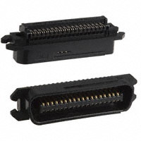 TE Connectivity AMP Connectors - 552470-1 - 36 CONTACTS,CHAMP PLUG BAIL LOCK