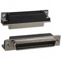 TE Connectivity AMP Connectors - 5553813-3 - CONN CHAMP 50 POS RECEPT RT/ANG