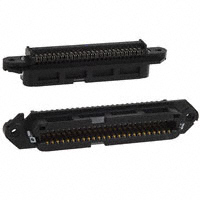 TE Connectivity AMP Connectors - 5553921-1 - ASSY, RCPT, 50 POSN, B SLOT