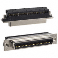 TE Connectivity AMP Connectors - 5554436-2 - CONN CHAMP 50 POS RECEPT SHIELD