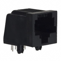 TE Connectivity AMP Connectors - 5554517-1 - CONN MOD JACK 8P8C R/A UNSHLD