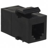 TE Connectivity AMP Connectors - 555050-1 - INSERT 6P6C JACK COUPLER