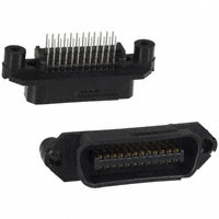 TE Connectivity AMP Connectors - 5552221-1 - CONN PLUG CHAMP 24POS VERT