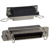 TE Connectivity AMP Connectors - 5555233-1 - RCPT ASSY,SHLD,36POS,R/A CHAMP