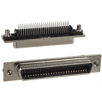 TE Connectivity AMP Connectors - 5554217-4 - RCPT ASSY,50 POS,VERT MTG,SHLD