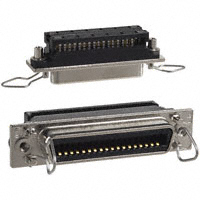 TE Connectivity AMP Connectors - 5554346-2 - CONN CHAMP 36 POS RECEPT BAIL