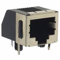 TE Connectivity AMP Connectors - 5555153-1 - CONN MOD JACK 8P8C R/A SHIELDED