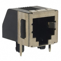 TE Connectivity AMP Connectors - 5555154-2 - CONN MOD JACK 6P4C R/A SHIELDED