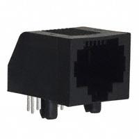 TE Connectivity AMP Connectors - 5555164-1 - CONN MOD JACK 8P8C R/A UNSHLD