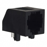 TE Connectivity AMP Connectors - 5555165-2 - CONN MOD JACK 6P4C R/A UNSHLD