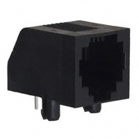 TE Connectivity AMP Connectors - 5555165-5 - CONN MOD JACK 6P2C R/A UNSHLD