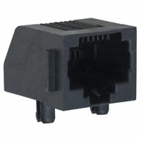 TE Connectivity AMP Connectors - 5555248-1 - CONN MOD JACK 8P8C R/A UNSHLD
