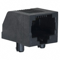 TE Connectivity AMP Connectors - 5555764-1 - CONN MOD JACK 8P8C R/A UNSHLD