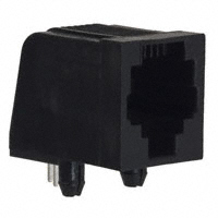 TE Connectivity AMP Connectors - 5555979-1 - CONN MOD JACK 6P4C R/A UNSHLD