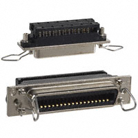 TE Connectivity AMP Connectors - 5555983-1 - RCPT ASSY,36POS,SHLD,CHP-LTCH