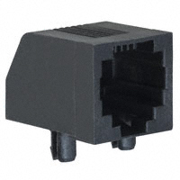 TE Connectivity AMP Connectors - 5557314-1 - CONN MOD JACK 6P6C R/A UNSHLD