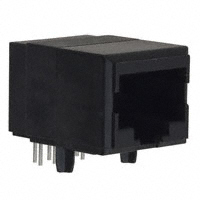 TE Connectivity AMP Connectors - 5557785-1 - CONN MOD JACK 8P8C R/A UNSHLD