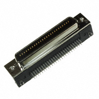 TE Connectivity AMP Connectors - 5557932-1 - CONN CHAMP RCPT 50POS .085 R/A