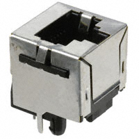 TE Connectivity AMP Connectors - 557969-1 - CONN MOD JACK 8P8C VERT SHIELDED