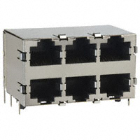 TE Connectivity AMP Connectors - 5569261-1 - CONN MOD JACK 8P8C R/A SHIELDED