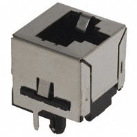 TE Connectivity AMP Connectors - 557484-1 - CONN MOD JACK 8P8C VERT SHIELDED