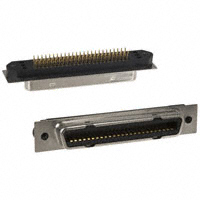 TE Connectivity AMP Connectors - 557984-1 - RCPT ASSY,50PO,SHLD,A/PIN,CHAM