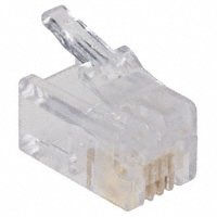 TE Connectivity AMP Connectors - 5-641334-3 - CONN MOD PLUG 4P4C UNSHIELDED