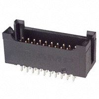 TE Connectivity AMP Connectors - 5-534978-3 - CONN HEADER VERT .100 20POS 30AU