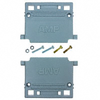 TE Connectivity AMP Connectors - 5745081-1 - CONN BACKSHELL DB37 GRAY PLASTIC