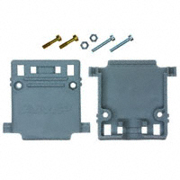 TE Connectivity AMP Connectors - 5745134-1 - CONN BACKSHELL DB25 GRAY PLASTIC