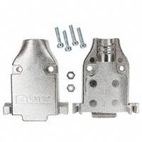 TE Connectivity AMP Connectors - 5745172-1 - CONN BACKSHELL DB15 DIE CAST