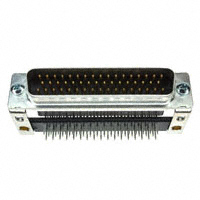 TE Connectivity AMP Connectors - 5745355-4 - CONN D-SUB PLUG 50POS R/A SOLDER