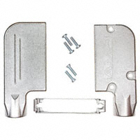 TE Connectivity AMP Connectors - 5745653-2 - CONN BACKSHELL DB25 90DEG METAL