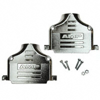 TE Connectivity AMP Connectors - 5747098-1 - BACKSHELL 50POS SHIELDED EMI